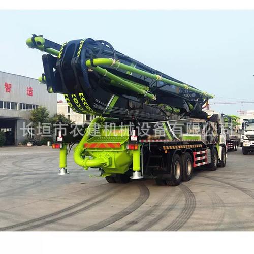 農(nóng)建機(jī)械58米天泵車 可靠之選，混凝土施工無(wú)憂